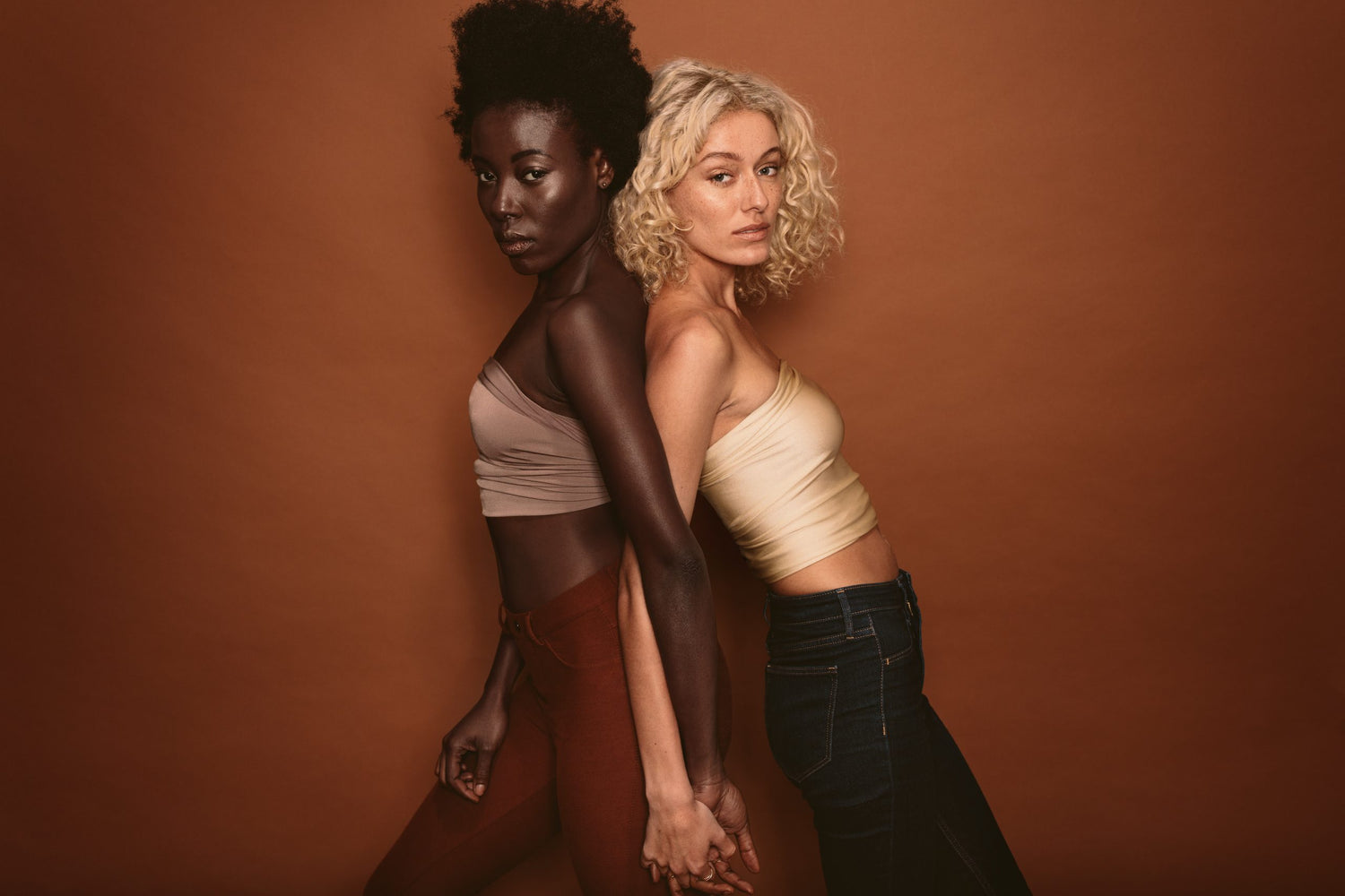 Model Off Duty Beauty Skincare products