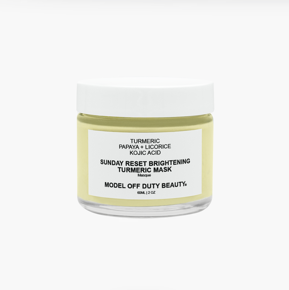Sunday Reset Brightening Turmeric mask