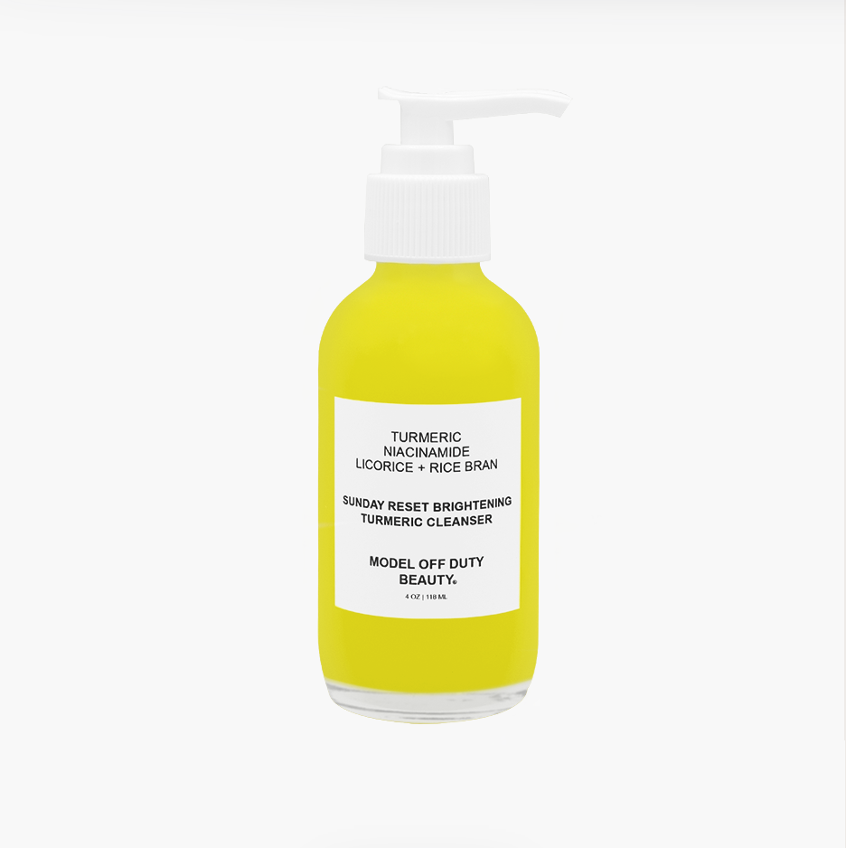 Sunday Reset Brightening Turmeric Cleanser - Best Turmeric Face Cleanser for Dark Spots
