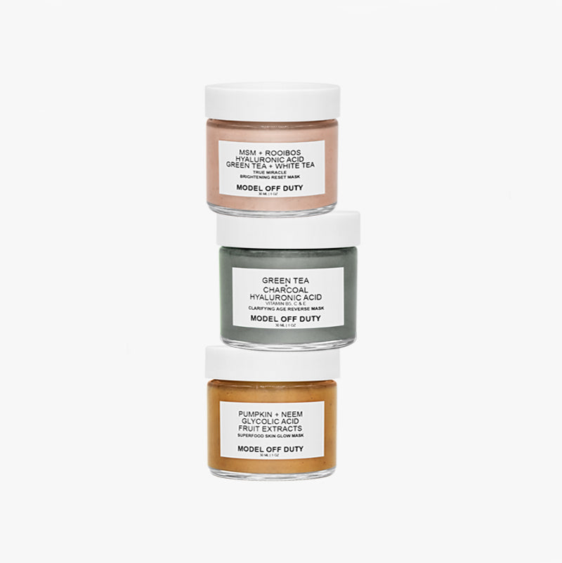 Model off Duty Beauty Mask Gift Set