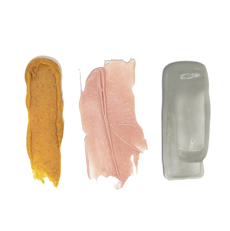 The Clarify + Brighten + Glow Mask Set
