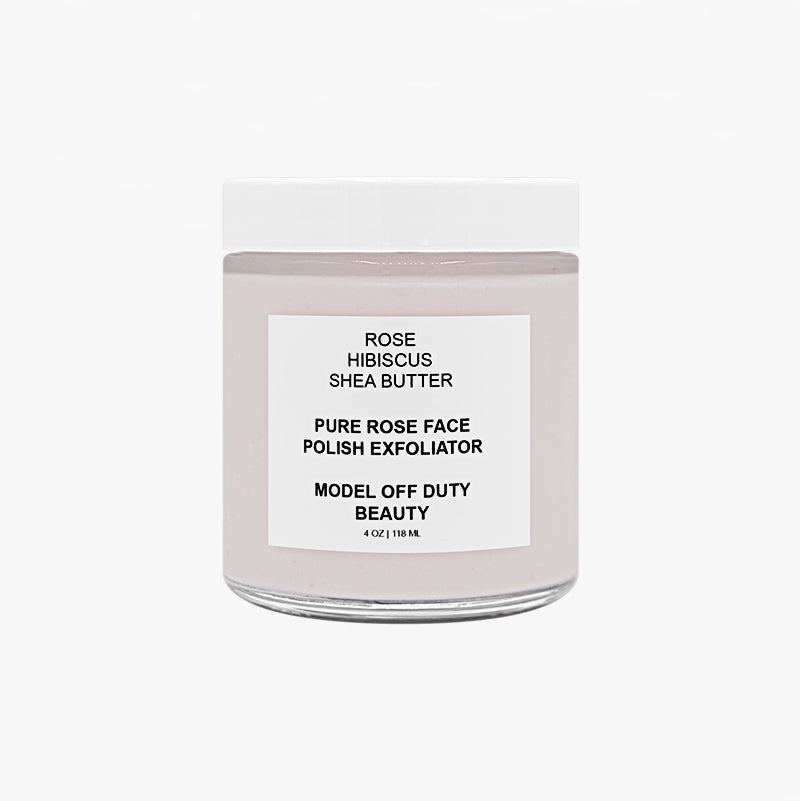 Pure Rose Face Polish Exfoliator