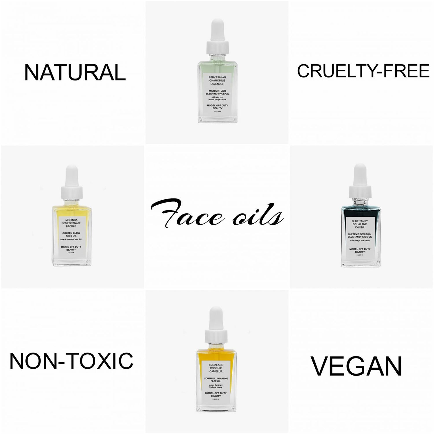 4 Top Selling Face Oils For Glowing Skin & Their Benefits