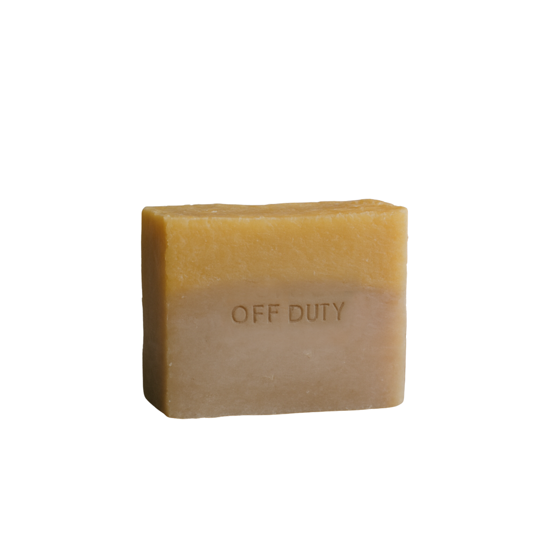 Off Duty Golden Touch - Turmeric Brightening Shea Butter Soap Bar