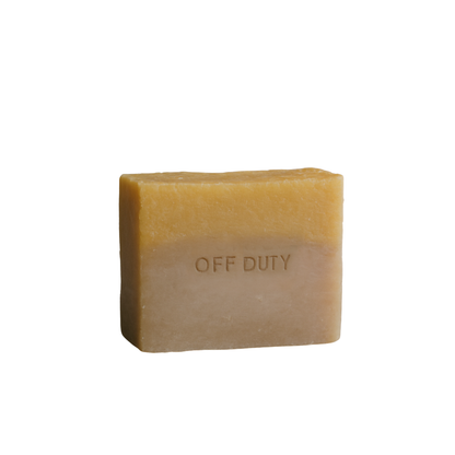Off Duty Golden Touch - Turmeric Brightening Shea Butter Soap Bar