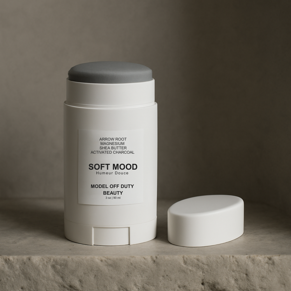 Soft Mood Moisturizing Natural Deodorant with Shea Butter - Aluminum Free