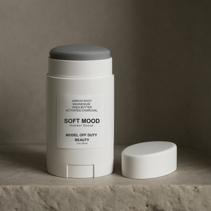 Soft Mood Moisturizing Natural Deodorant with Shea Butter - Aluminum Free