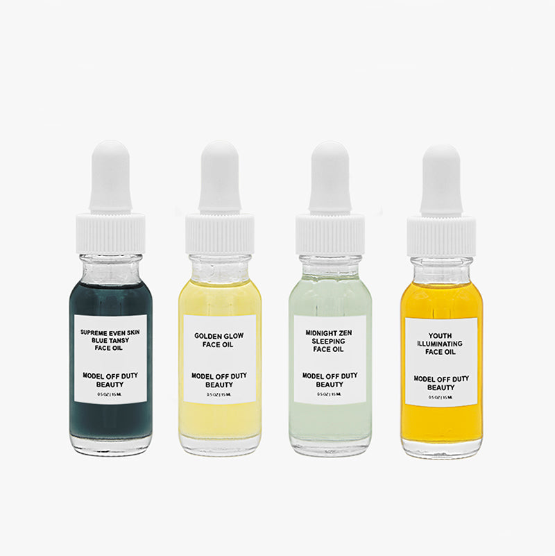 Clean Face Oil Discovery Set
